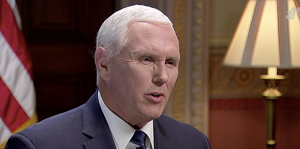 Mike Pence Denies He'S Quarantining Over Covid-19, Says He'Ll Be At White House Monday 1 pence