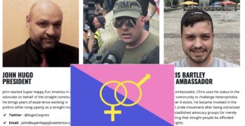 straight pride parade