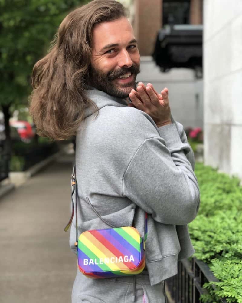Queer Eye'S Jonathan Van Ness Comes Out As Hiv Positive 1 jonathan van ness nonbinary