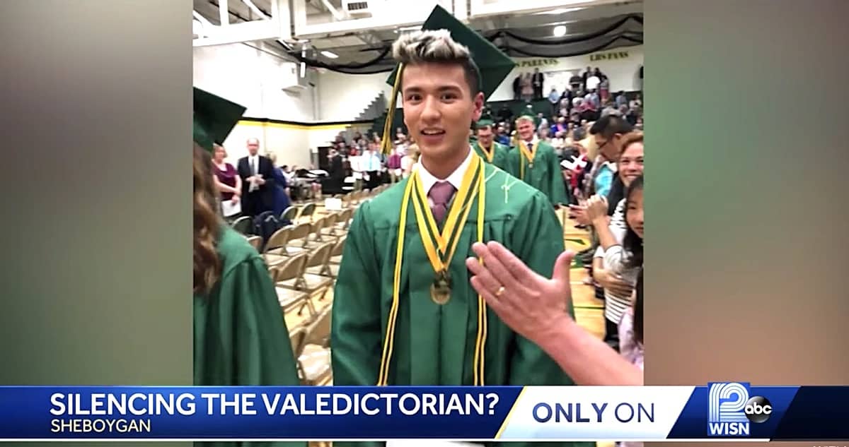 High School Valedictorian: School Axed My Commencement Speech Because I Wrote About Being Gay — Watch 1 Nat Werth