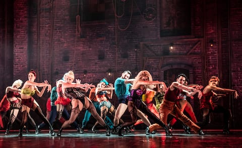 Broadway’s ‘Moulin Rouge!’ Is A Dystopian Glitter Bomb Of Empty Excess: Review 3 MOULIN ROUGE BROADWAY 6 24 19 03199 v002