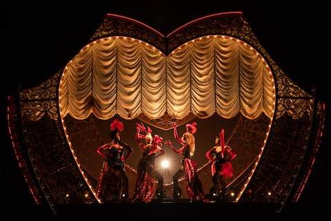 Broadway’s ‘Moulin Rouge!’ Is A Dystopian Glitter Bomb Of Empty Excess: Review 2 MOULIN ROUGE BROADWAY 6 27 19 03790 v002