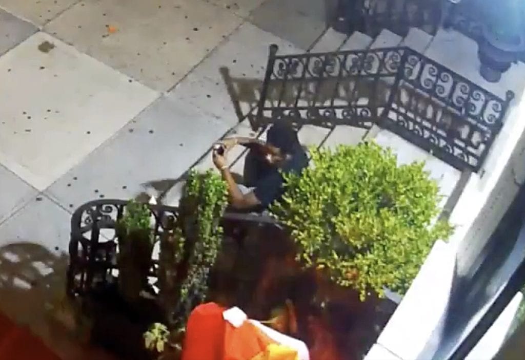 Nypd Arrest Man Who Burned Rainbow Flags Outside Harlem Gay Bar: Watch 1 rainbow flag burning suspect