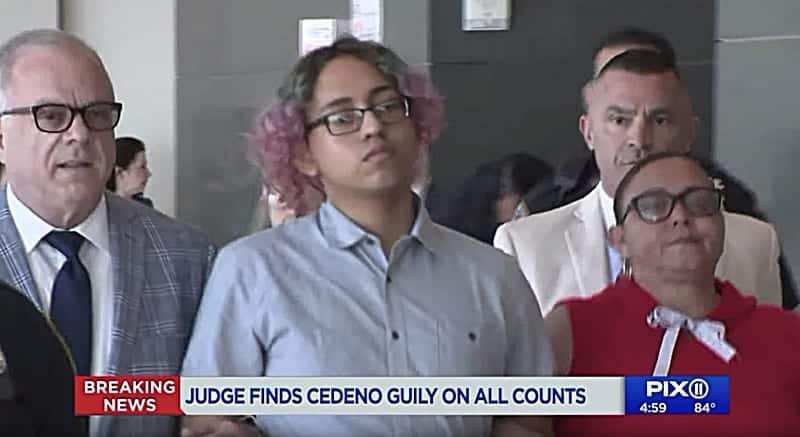 Nyc High School Student Who Fatally Stabbed Classmate After Alleged Anti-Gay Bullying Found Guilty Of Manslaughter: Video 1 cedeno