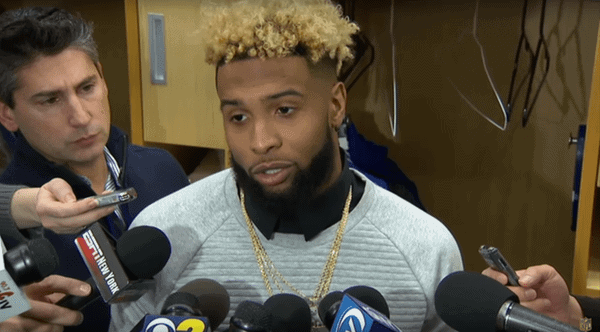 Odell Beckham Jr. 'Wasn'T Offended' Over Speculation That He'S Gay: 'Love Is Love' 1 odell