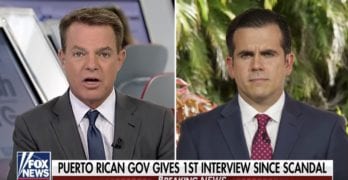 Shep Smith Ricardo Rossello