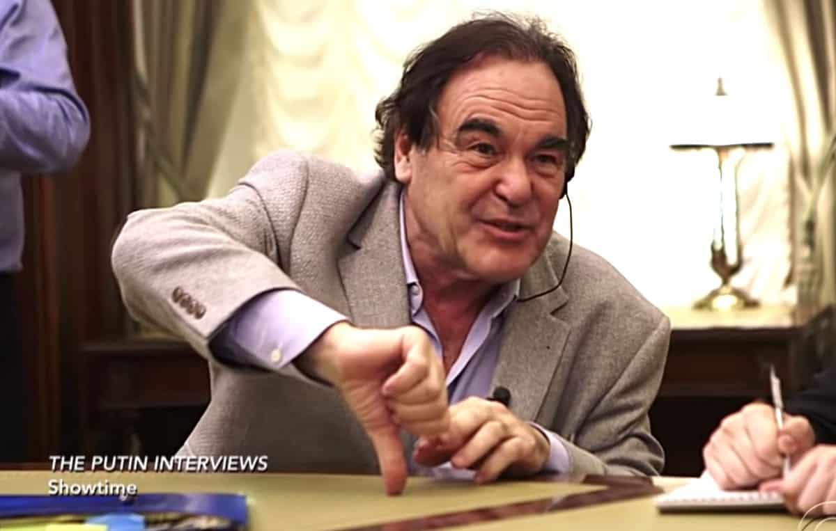 Oliver Stone: 'Vladimir Putin Is Not Anti-Gay, Nor Am I' 1 Oliver stone