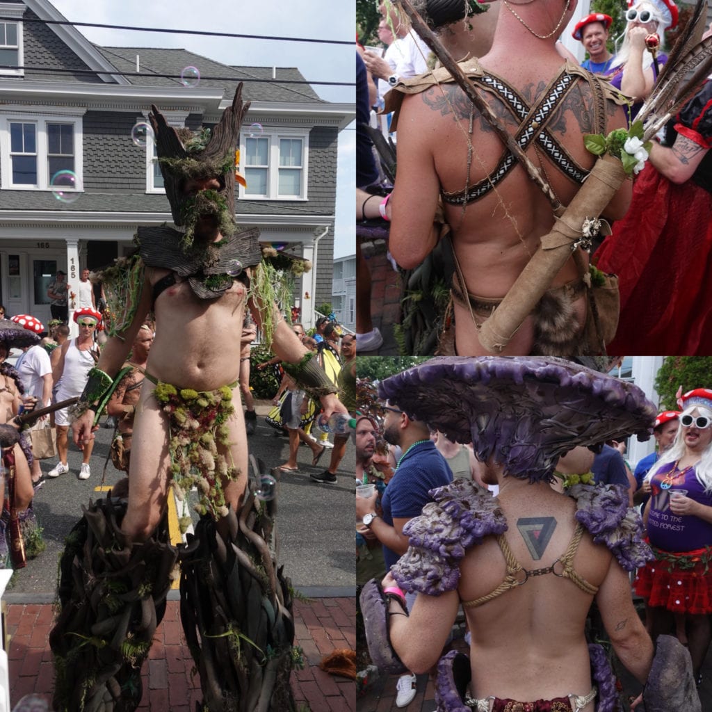 Provincetown Bloomed Into An 'Enchanted Forest' For Its 2019 Carnival Celebration: 40+ Of Our Favorite Photos And Videos 10 C78C5F1C 6E3F 4A93 8311 BFD1482C48A8