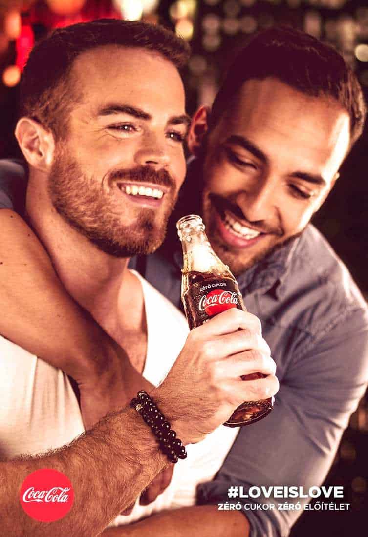 Coca-Cola Defends Ad Campaign Featuring Gay Couples After Lawmaker Calls For Boycott 1 cocacola 1