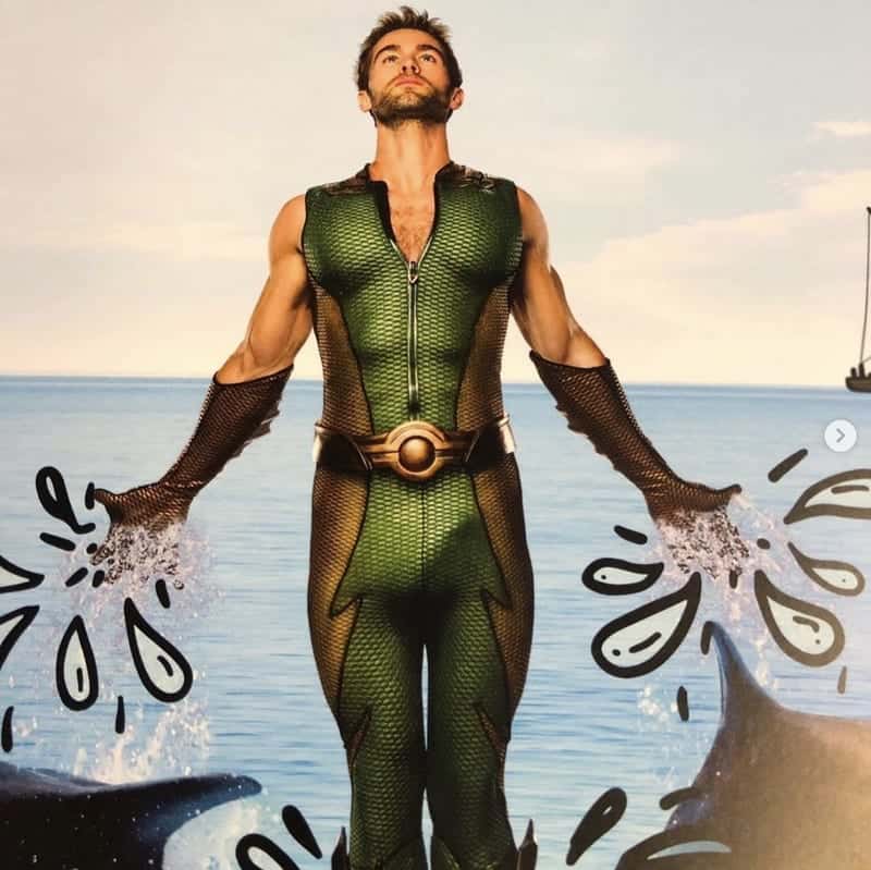 chace crawford superhero