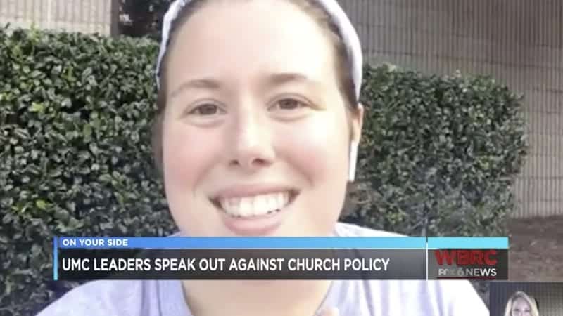 Nearly 600 Alabama United Methodists Sign Letter Apologizing To Lgbtq Community 1 eden johnson