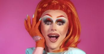 rupauls drag race uk Blu Hydrangea
