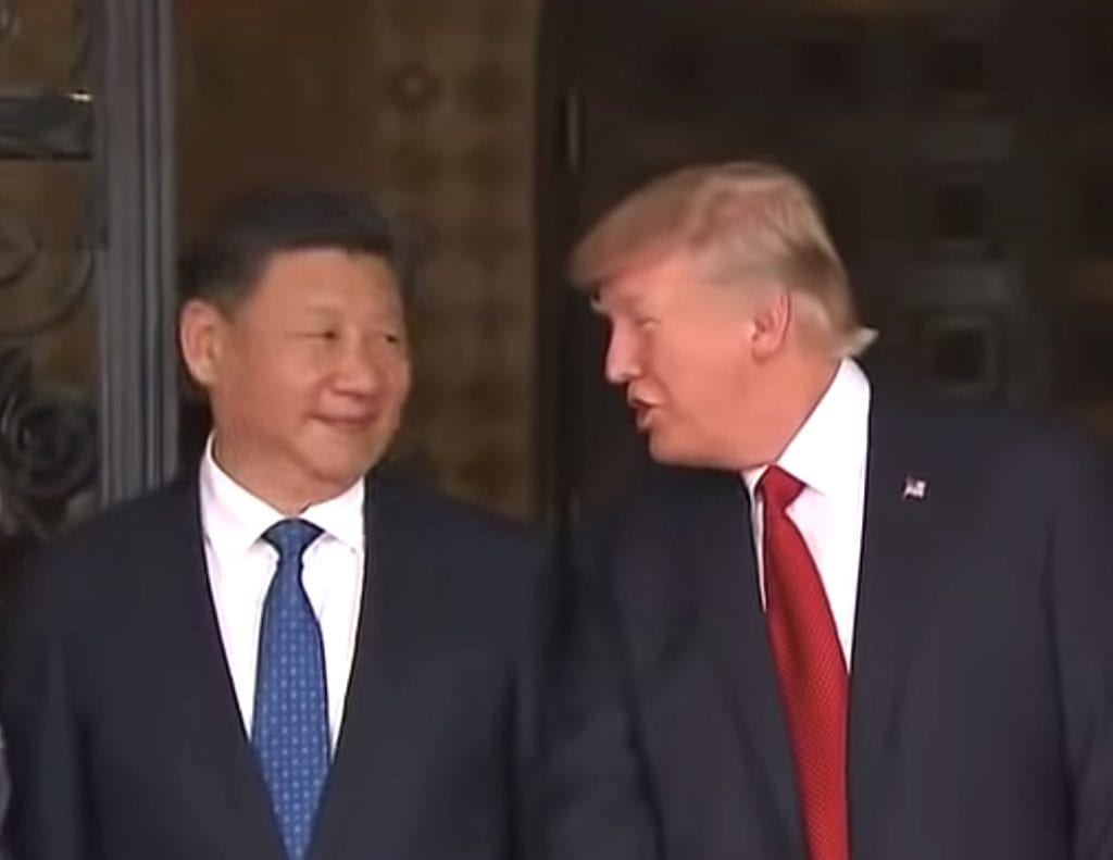 jinping trump