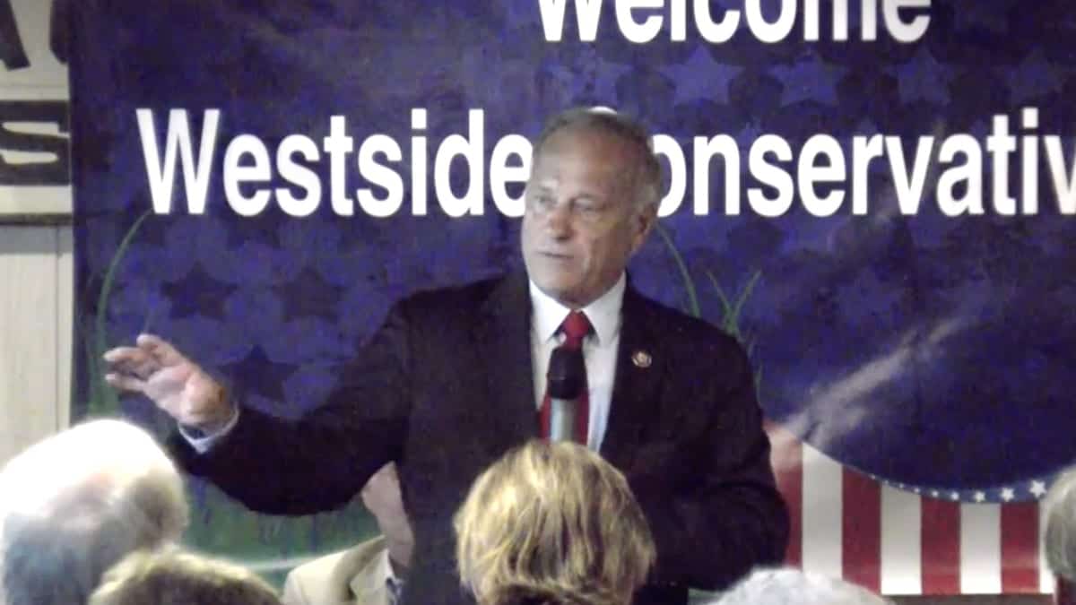 Rep. Steve King (R-Ia): If Not For Rape And Incest, 'Would There Be Any Population Left?' — Watch 1 Steve King