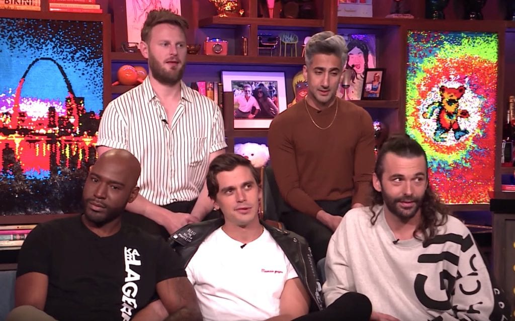 The 'Queer Eye' Guys Introduced Harry Styles To Grindr: Watch 1 queer eye harry styles grindr