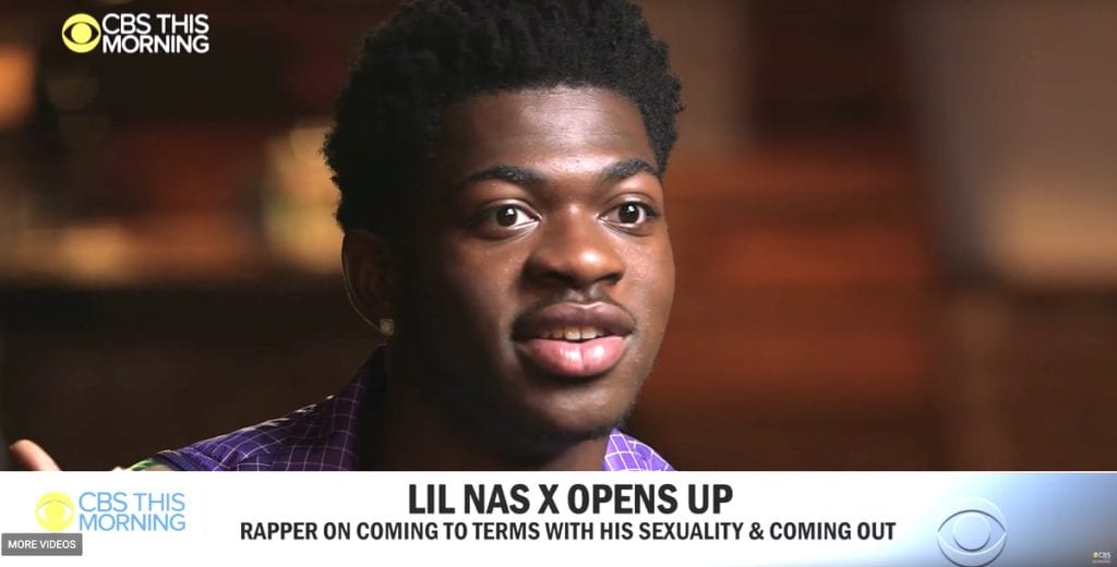 Lil Nas X Says He Prayed As A Teen That His Gay Inclinations Were Just A Phase: Watch 1 Lil Nas X