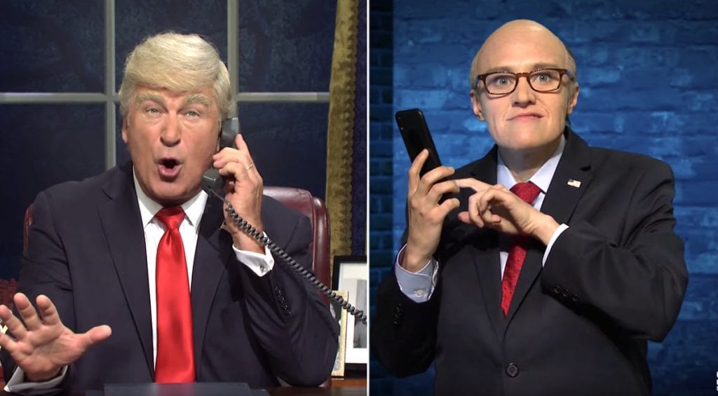 Alec Baldwin'S Trump Looks For A 'Sacrificial Patsy' In The Snl Impeachment Inquiry Cold Open: Watch 1 snl trump impeachment