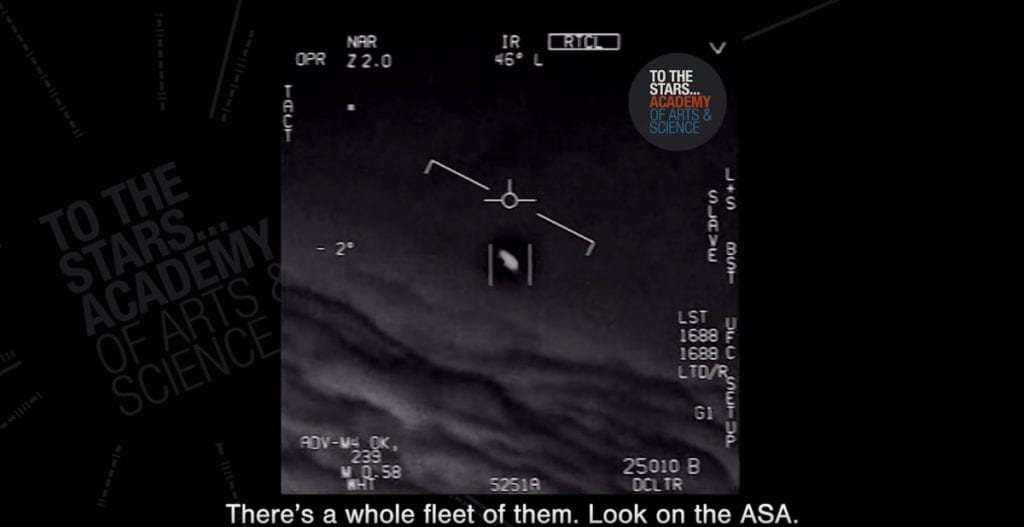 Navy Declassifies Three 'Ufo' Videos, Says 'Aerial Phenomena Remain Characterized As Unidentified' — Watch 1 ufo