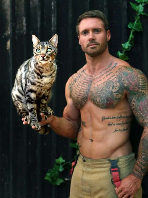 firefighters cats extra 2