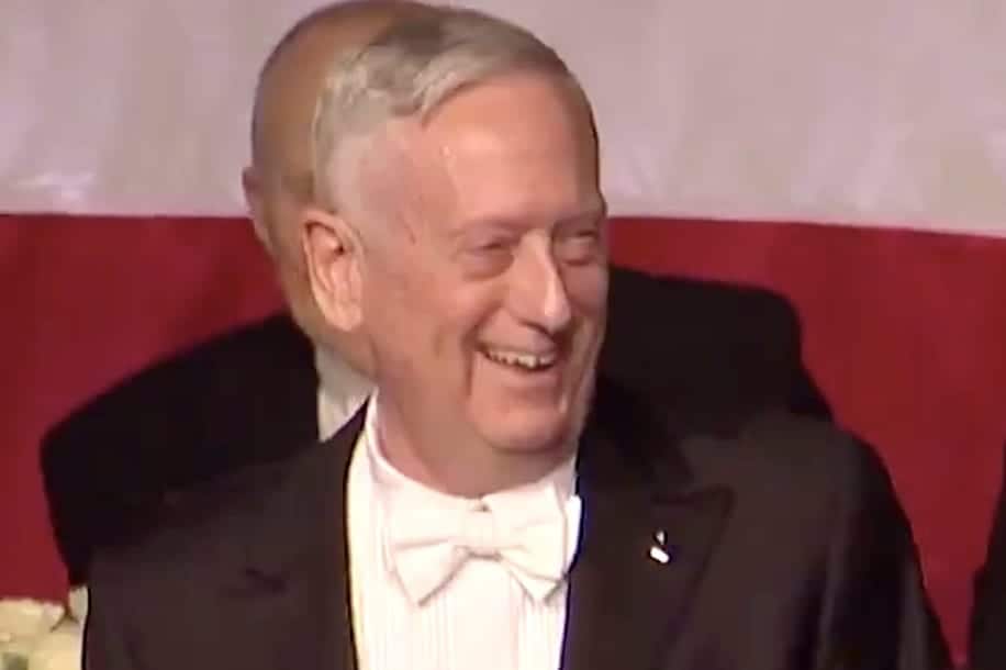 Former Defense Sec'Y James Mattis Mocks Trump'S Bone Spurs, Says He'S Honored To Be Called 'The World'S Most Overrated General' — Watch 1 mattis