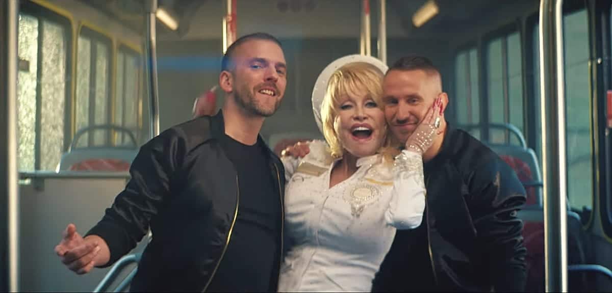 Dolly Parton Drives The Bus On Galantis' New Dance Single' Faith' — Watch 1 Dolly Parton and Galantis