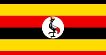 Uganda flag