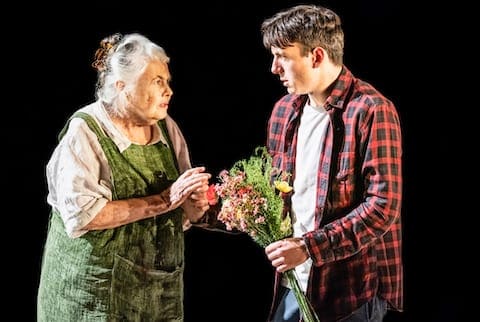5452 v003 Lois Smith and Samuel H. Levine in THE INHERITANCE Photo by Matthew Murphy for MurphyMade 2019