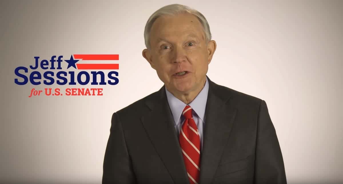 Jeff Sessions Asskisses Trump In First Campaign Ad, Ignoring The Fact That The President Hates Him: Watch 1 Jeff Sessions ad