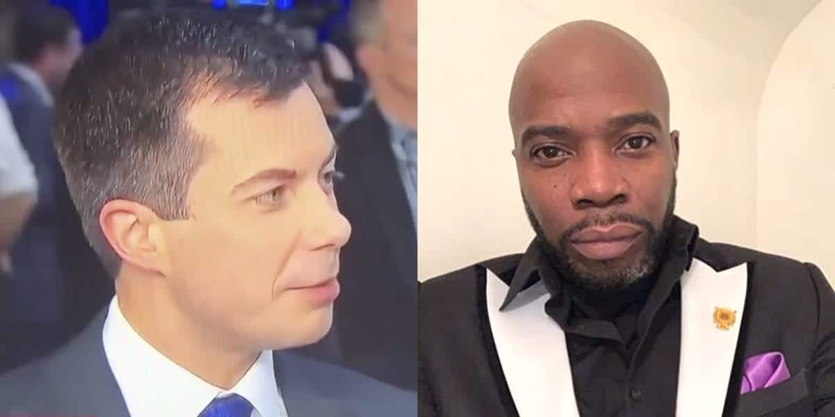 Pete Buttigieg Phones Black Journalist Who Called Him A 'Lying Mf' 1 Pete Buttigieg Michael Harriot