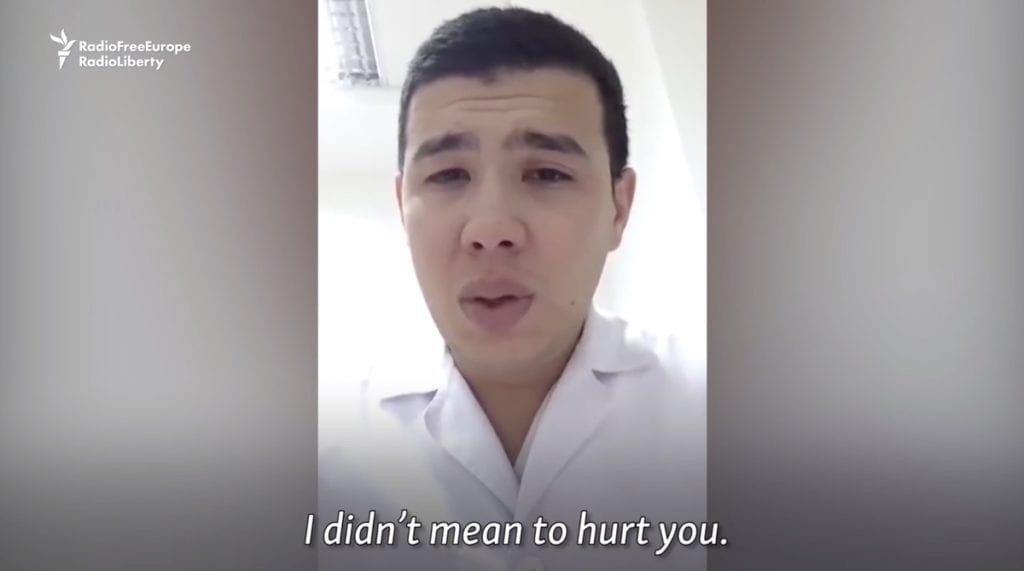 After Chilling Visit With Police, Turkmen Doctor Recants Coming Out, Says Everything He Wrote About Being Gay Was False 1 gay Turkmen Kasymberdy Garayev
