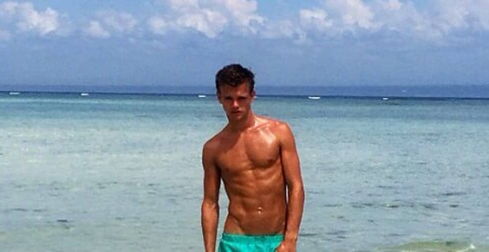 Regan Gascoigne, Dancer Son Of British Football Legend Paul Gascoigne Comes Out As Bisexual 1 gascoigne