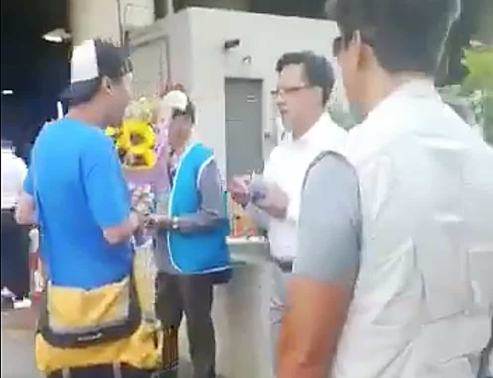 Shocking Video Shows Pro-Beijing Lawmaker In Hong Kong Stabbed By Man Disguised As Supporter 1 Julian Ho