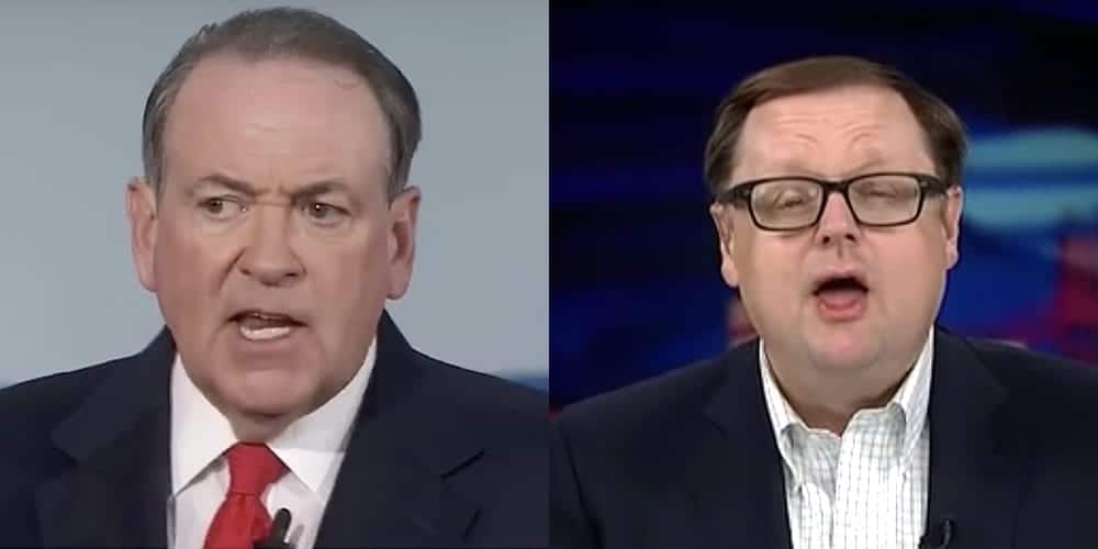 Mike Huckabee And Todd Starnes Flip Out Over Chick-Fil-A'S Vow To Stop Anti-Lgbtq Giving: 'It Won'T Be Long Before You See A Cow In Drag!' 1 Mike Huckabee Todd Starnes Chick-fil-a