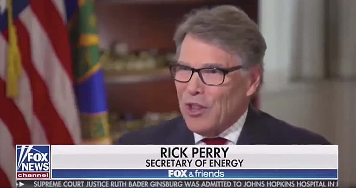 Rick Perry'S Belief That Trump Was Chosen By God Is Shared By Many In A Fast-Growing Christian Movement 1 perry 1