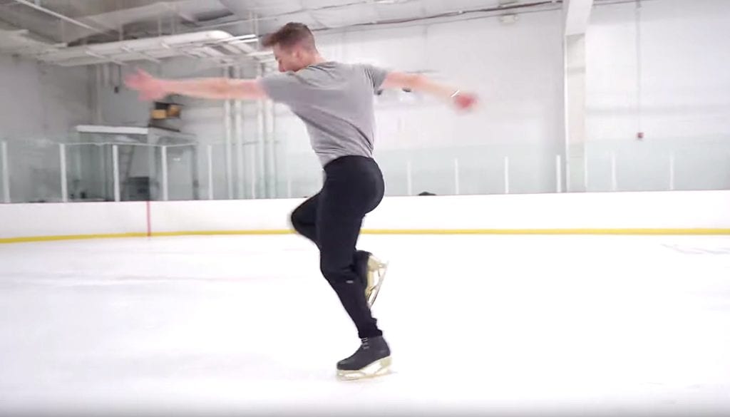 Adam Rippon Turns 30, Celebrates With Emotional Skate To Ben Platt'S 'River' — Watch 1 Adam Rippon Ben Platt