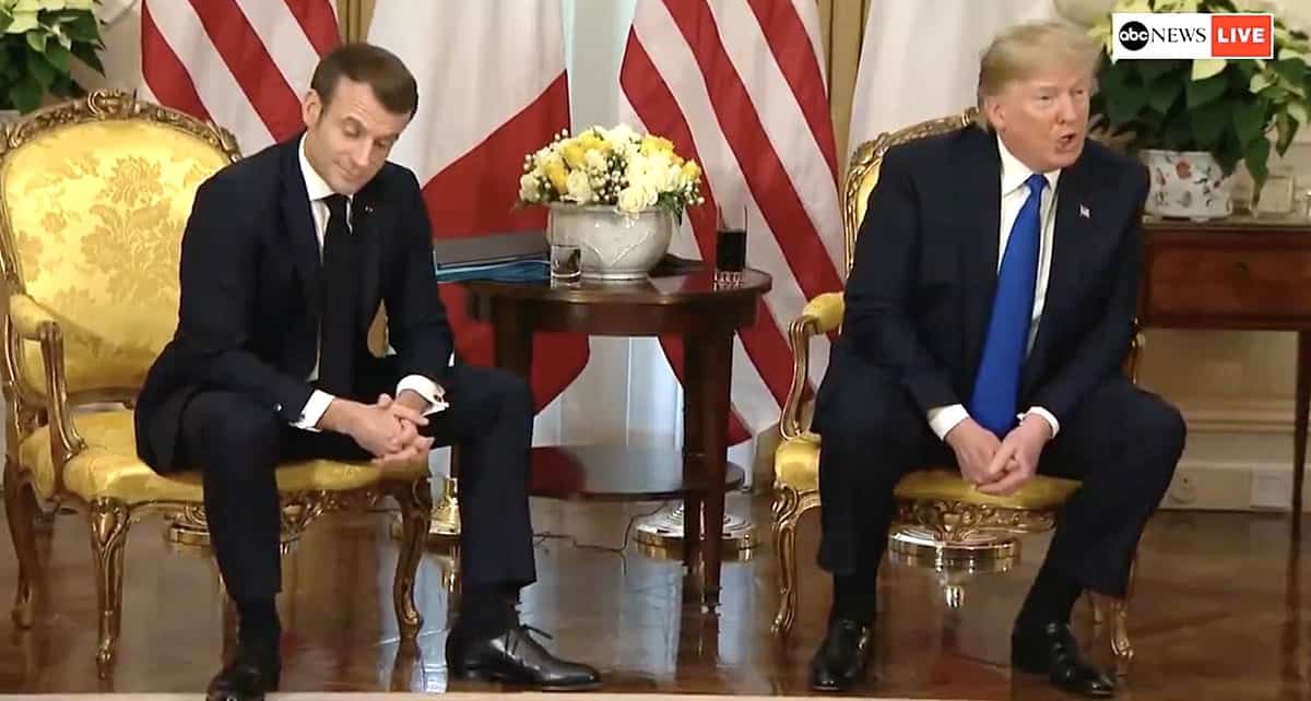 Emmanuel Macron Rips Trump'S Isis Braggadocio: 'Let'S Be Serious' — Watch 1 Emmanuel Macron Donald Trump