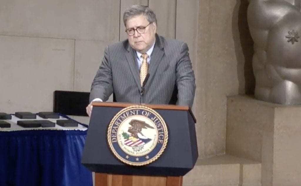 Ag Bill Barr Warns 'Communities' That Don'T Respect Police: 'They Might Find Themselves Without The Protection They Need' — Watch 1 bill barr police
