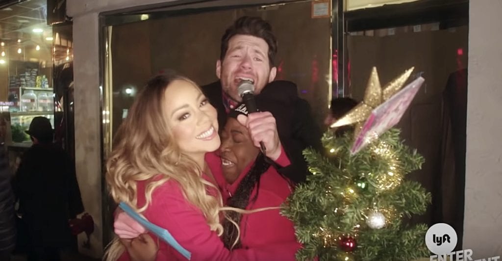 Mariah Carey 'Billy On The Street' Excursion Gives New Yorkers A Christmas Miracle: Watch 1 mariah carey billy on the street