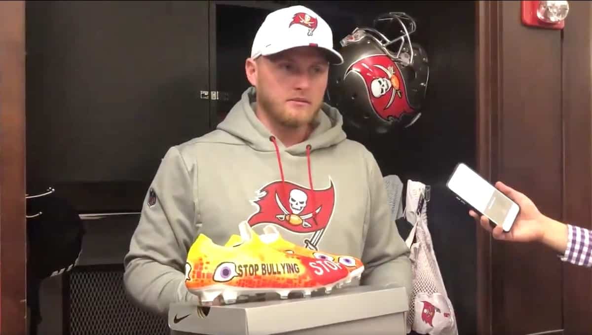 Tampa Bay Buccaneer Matt Gay, Subject To Lifelong Taunts Over His Name, Will Wear Anti-Bullying Cleats To Sunday'S Game 1 Matt Gay Tampa Bay Buccaneers