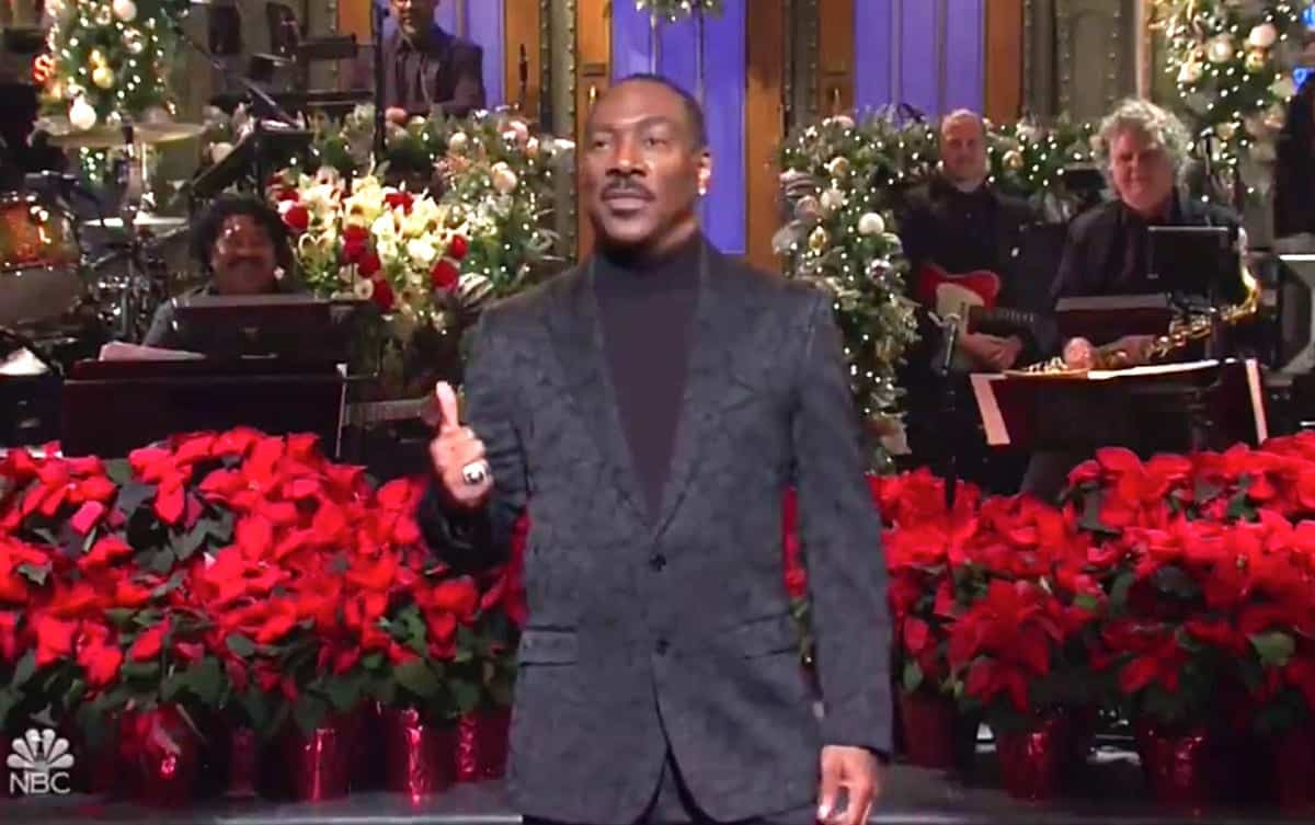 Bill Cosby'S Publicist Calls 'Cooning' Eddie Murphy A 'Hollywood Slave' Who Has Yet To 'Leave The Plantation' After Brutal Snl Monologue Joke 1 Eddie Murphy Bill Cosby