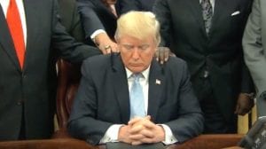 pray trump