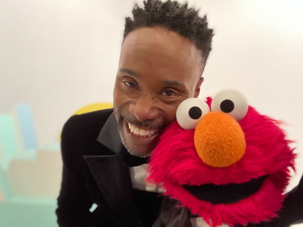 Billy Porter Responds To Sesame Street Haters: 'Stay Out Of My Bedroom' 1 Porter.SesameStreet