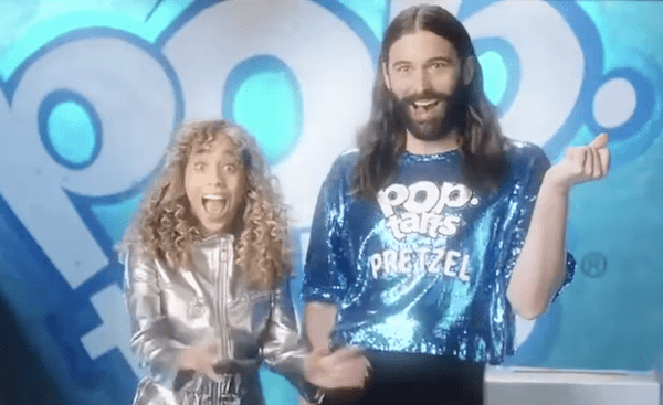 'Queer Eye' Star Jonathan Van Ness Featured In Pop-Tarts Super Bowl Ad: Watch 1 VanNess.Jonathan