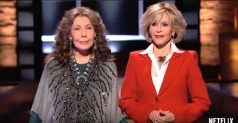 Grace Frankie Shark Tank