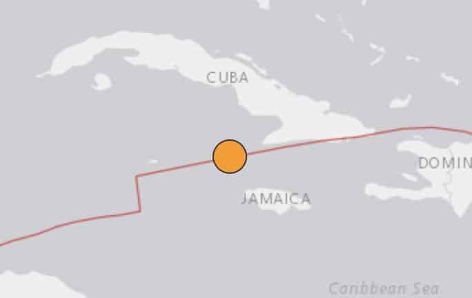 Tsunami Warning Issued After 7.7 Earthquake Rocks Jamaica, Cuba 1 earthquake jamaica cuba