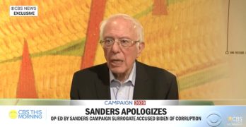 Bernie Sanders Joe Biden corrupt