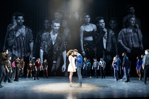 4760 Shereen Pimentel Isaac Powell and the cast of WEST SIDE STORY Photo by Jan Versweyveld