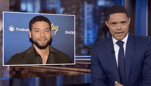 Trevor Noah Reacts To New Charges Against Jussie Smollett: 'Black Pinocchio' Needs 'White-Lady Nickname' 1 Noah.Smollett