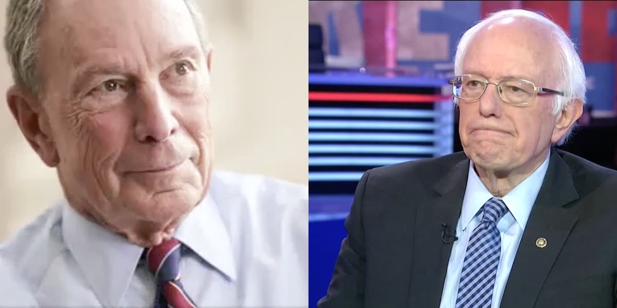 New Bloomberg Ad Blasts Bernie Bros: Watch 1 Bloomberg Bernie Bros