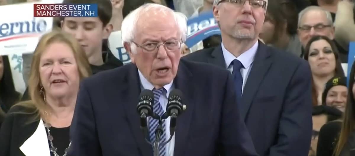 Sanders Narrowly Beats Buttigieg In Nh Primary; Klobuchar Takes Third; Warren, Biden Fade: Speeches 1 Bernie Sanders